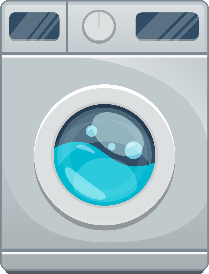 EcoWash Smart Washing Machine